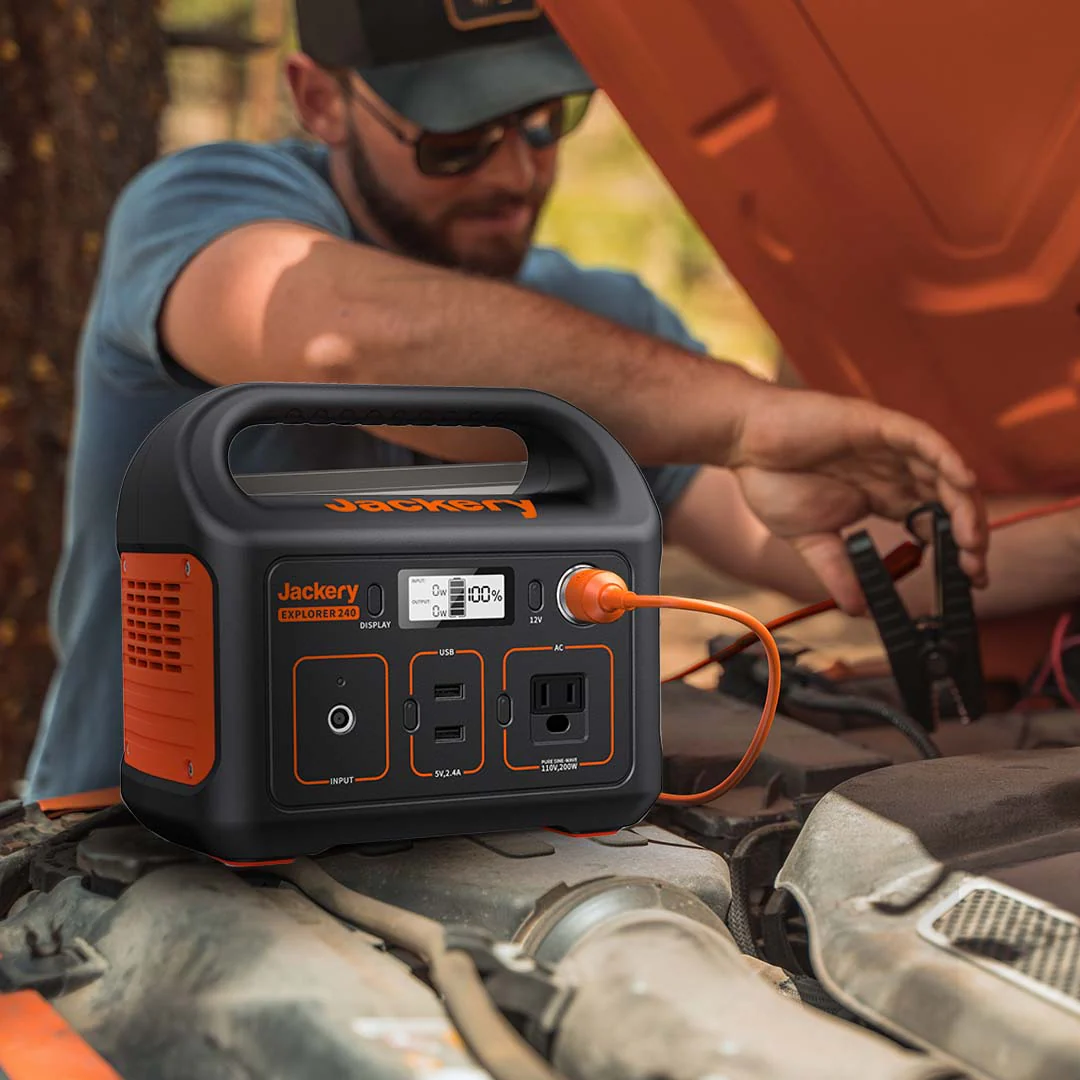 Jackery 12V Automobile Battery Charging Cable - Image 3