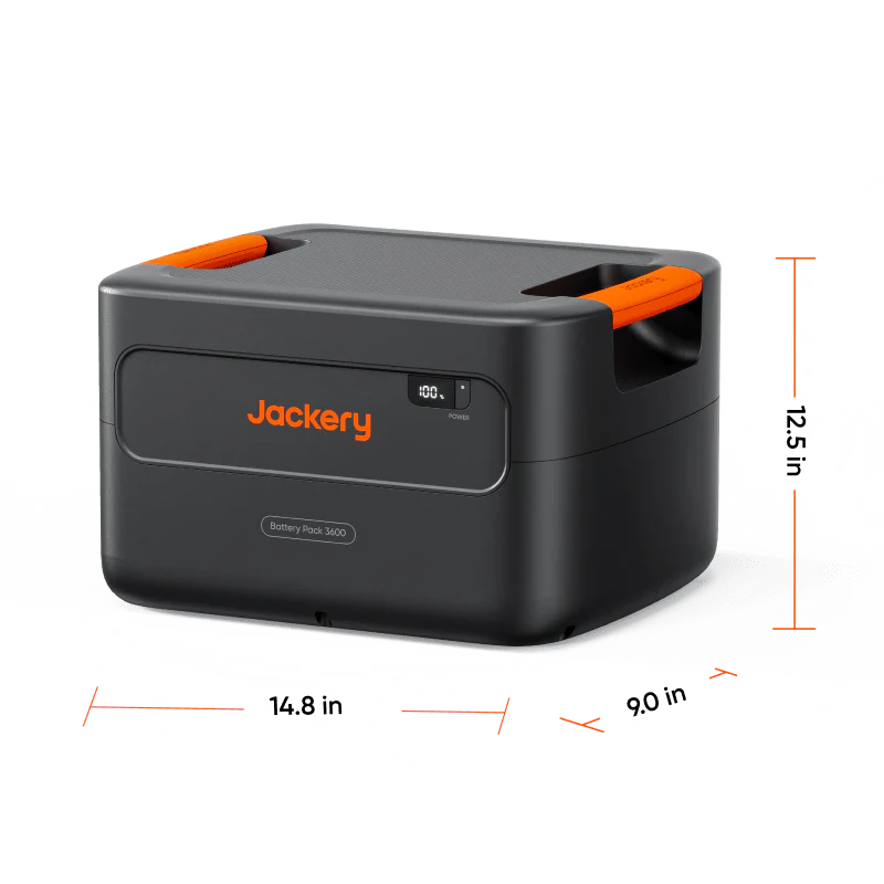 Jackery Battery Pack 3600 - Image 4