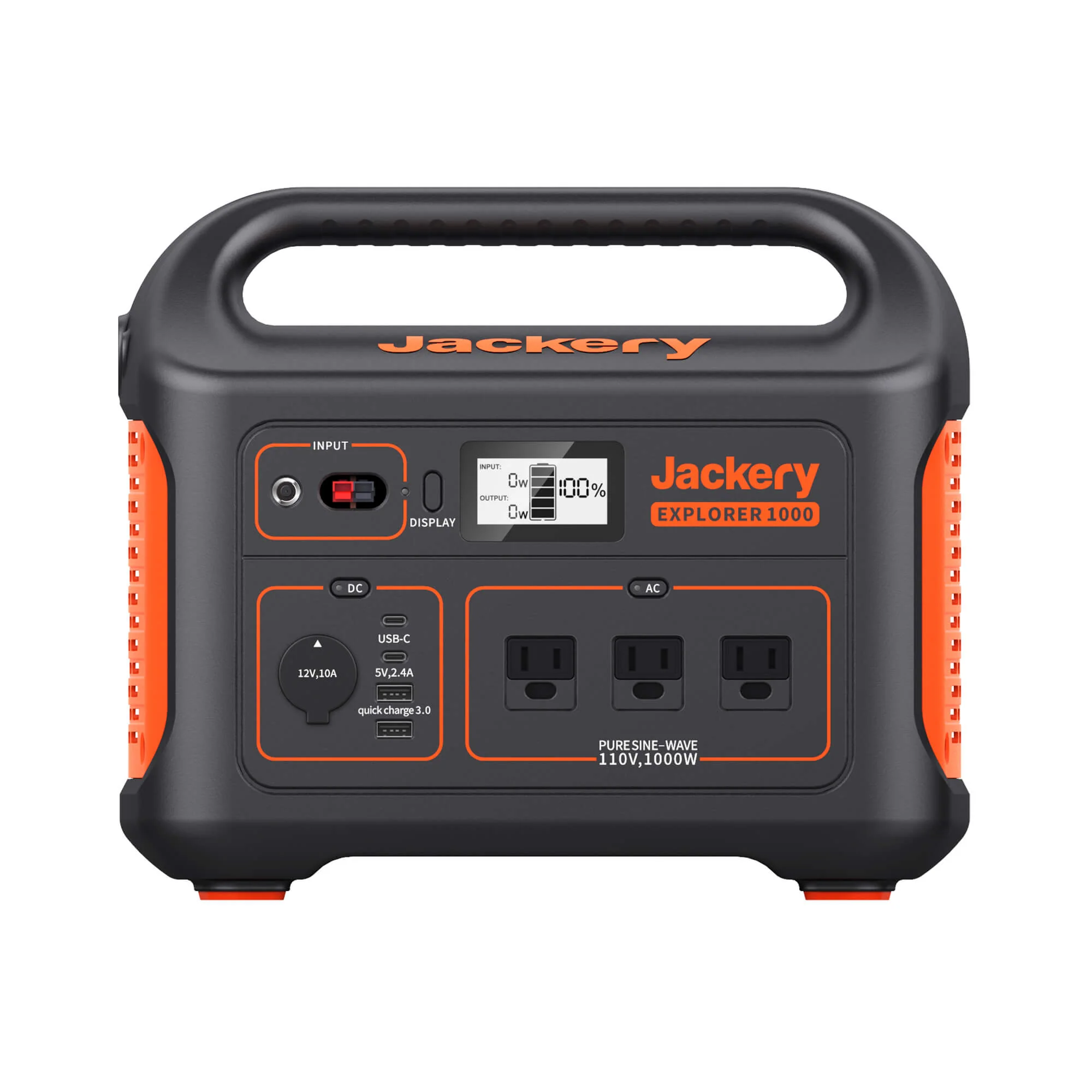 Jackery Portable Power Station  Explorer 1000 - Image 7