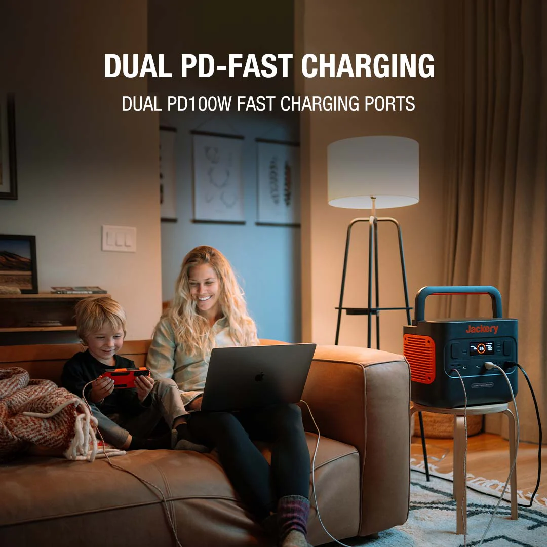 Jackery Explorer 1500 Pro Portable Power Station - Image 3