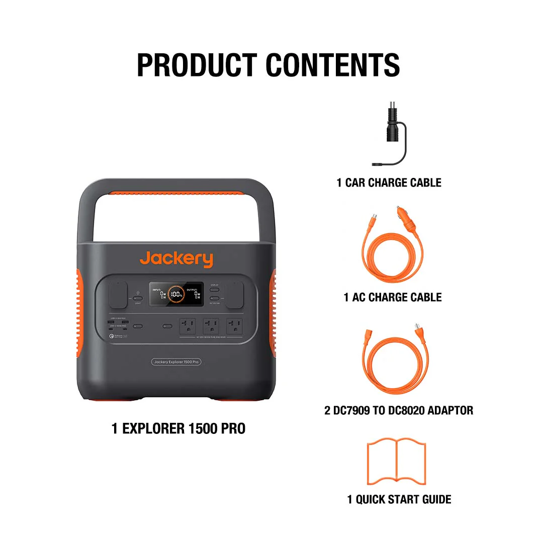 Jackery Explorer 1500 Pro Portable Power Station - Image 8