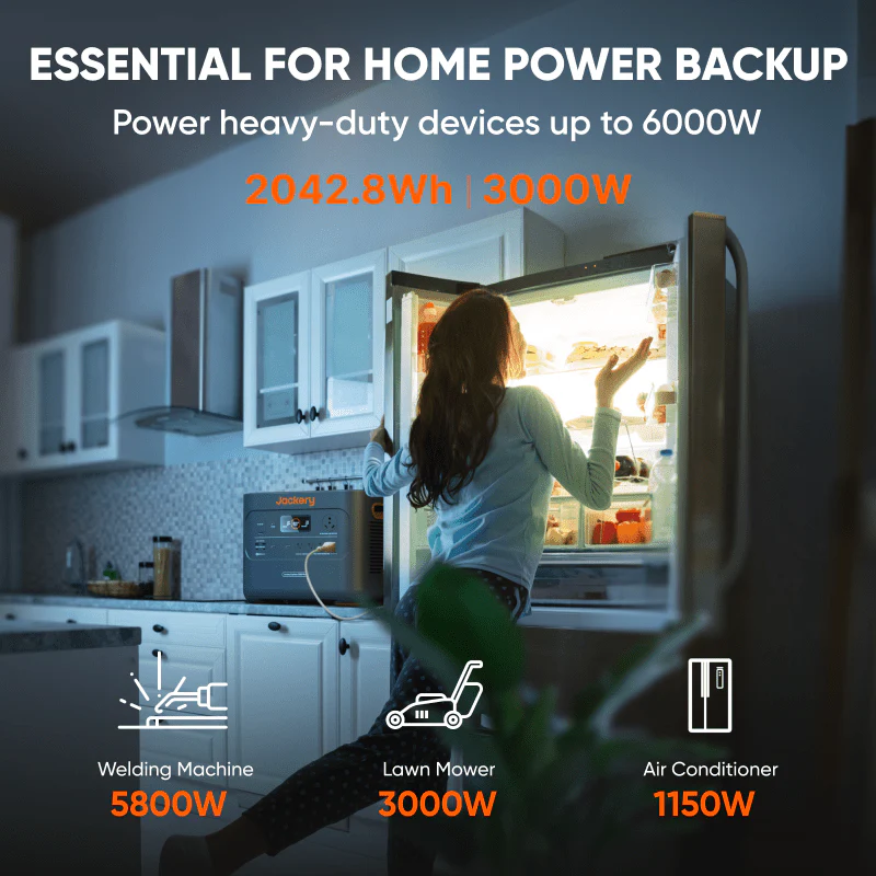 Jackery Portable Power Station Explorer 2000 Plus - Image 7