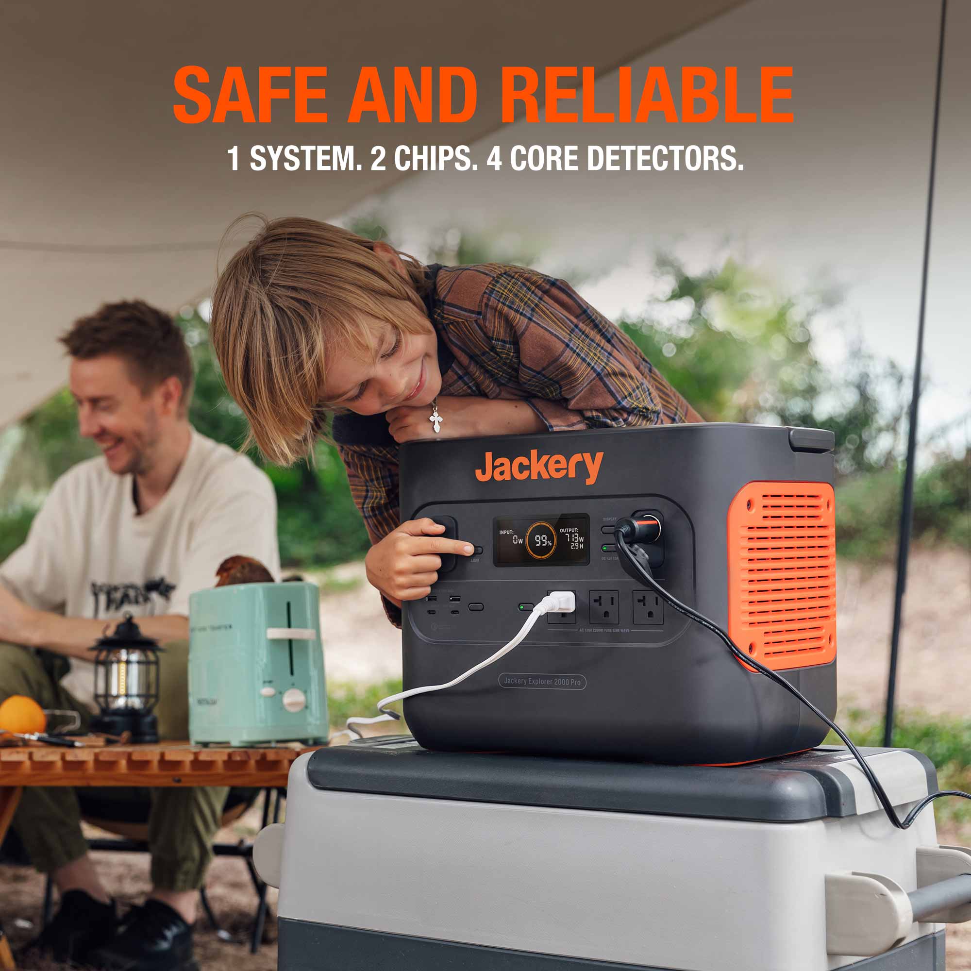 Jackery Explorer 2000 Pro Portable Power Station (Refurbished) - Image 5