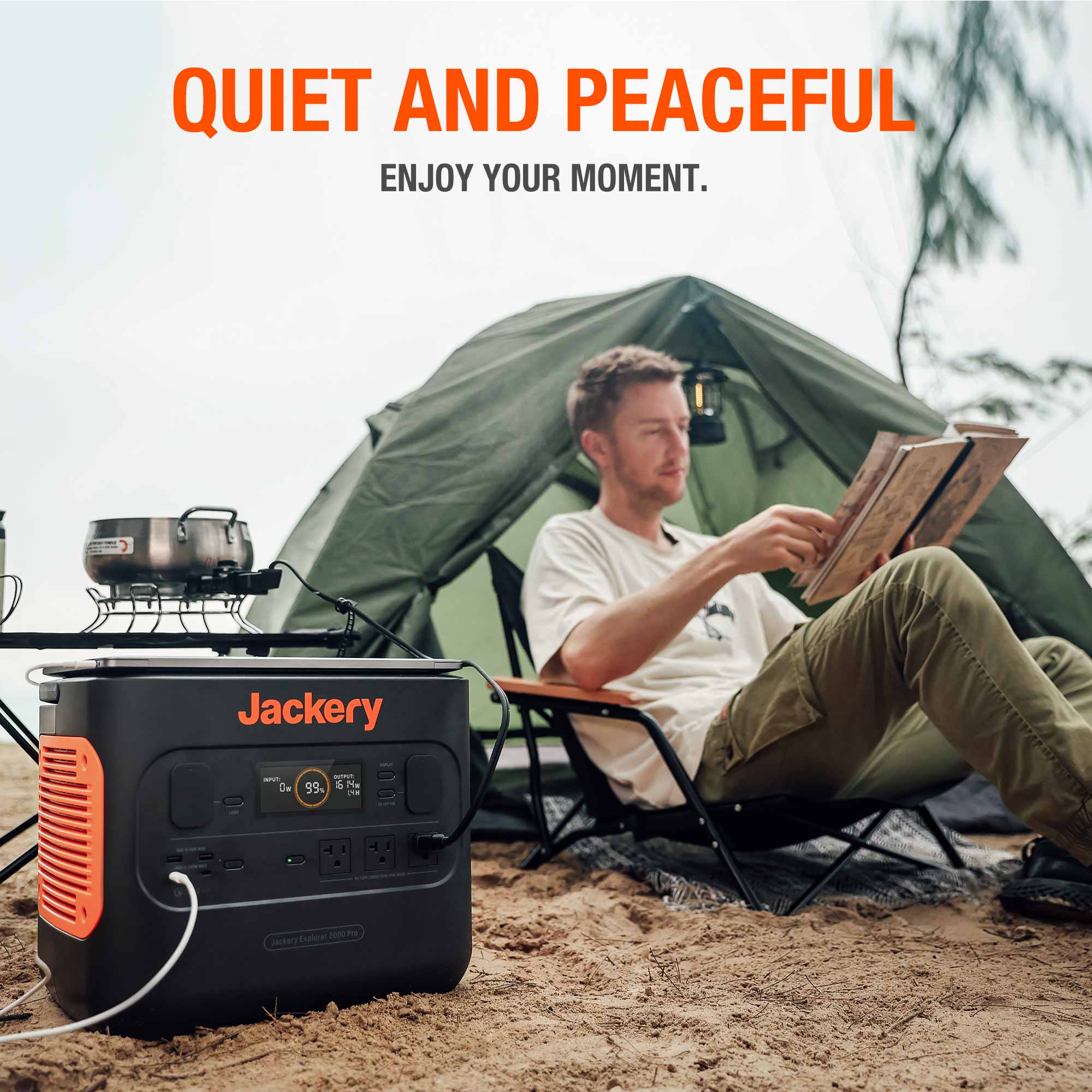 Jackery Explorer 2000 Pro Portable Power Station (Refurbished) - Image 7