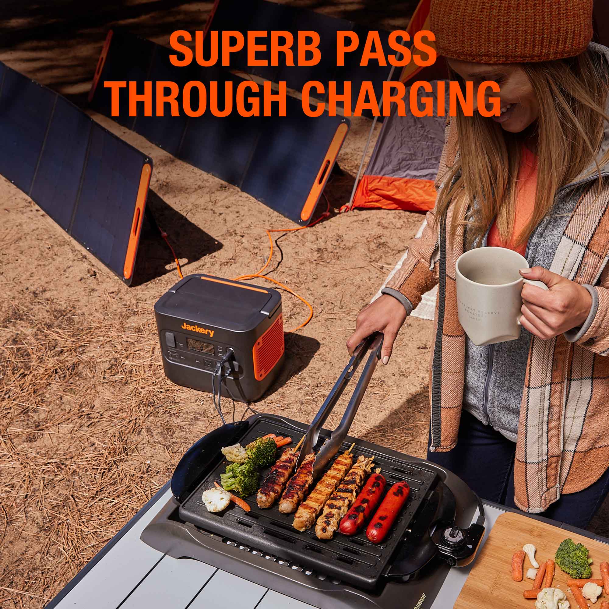 Jackery Explorer 2000 Pro Portable Power Station (Refurbished) - Image 8
