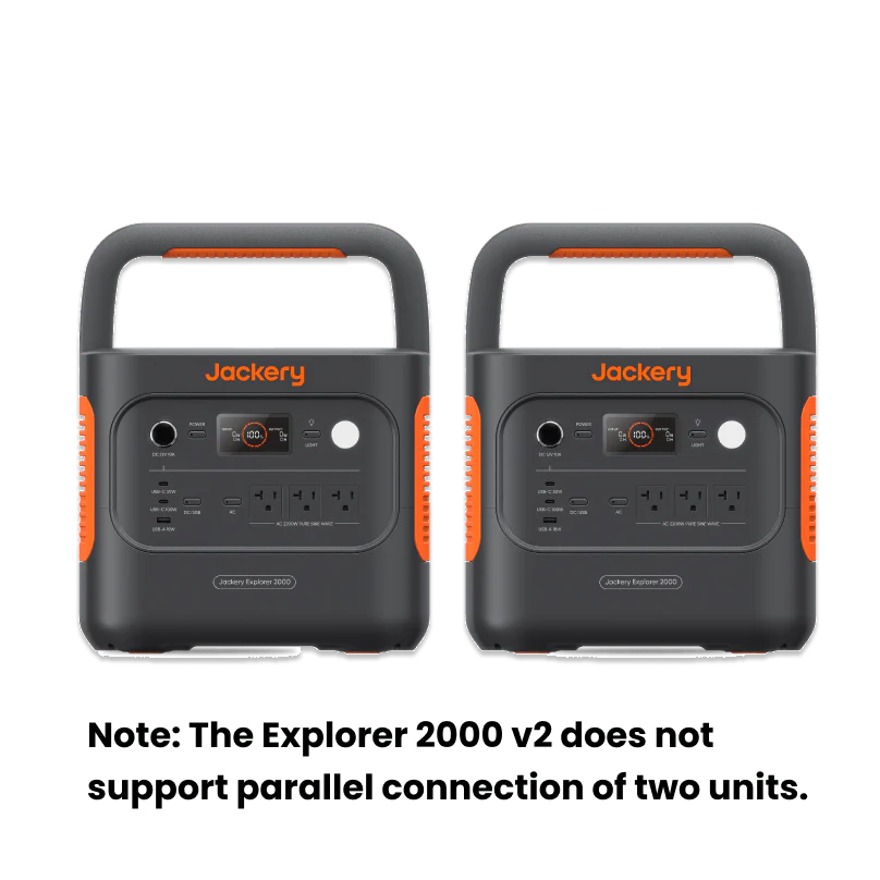 Jackery Explorer  2000 v2 Portable Power Station - Image 4