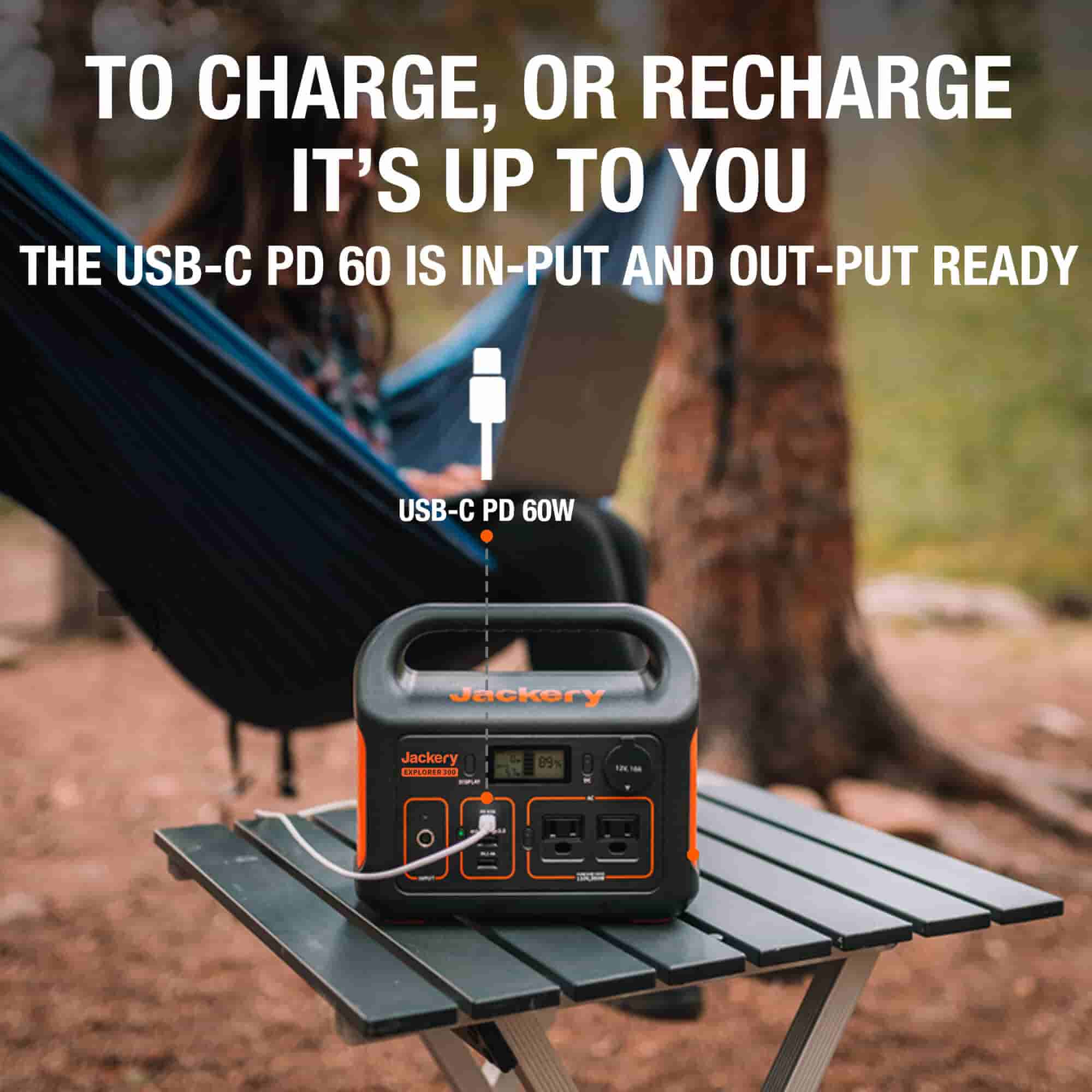 Jackery Explorer 300 Portable Power Station - Image 5