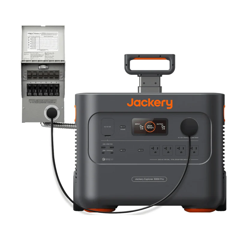 Jackery Explorer 3000 Pro Portable Power Station - Image 8