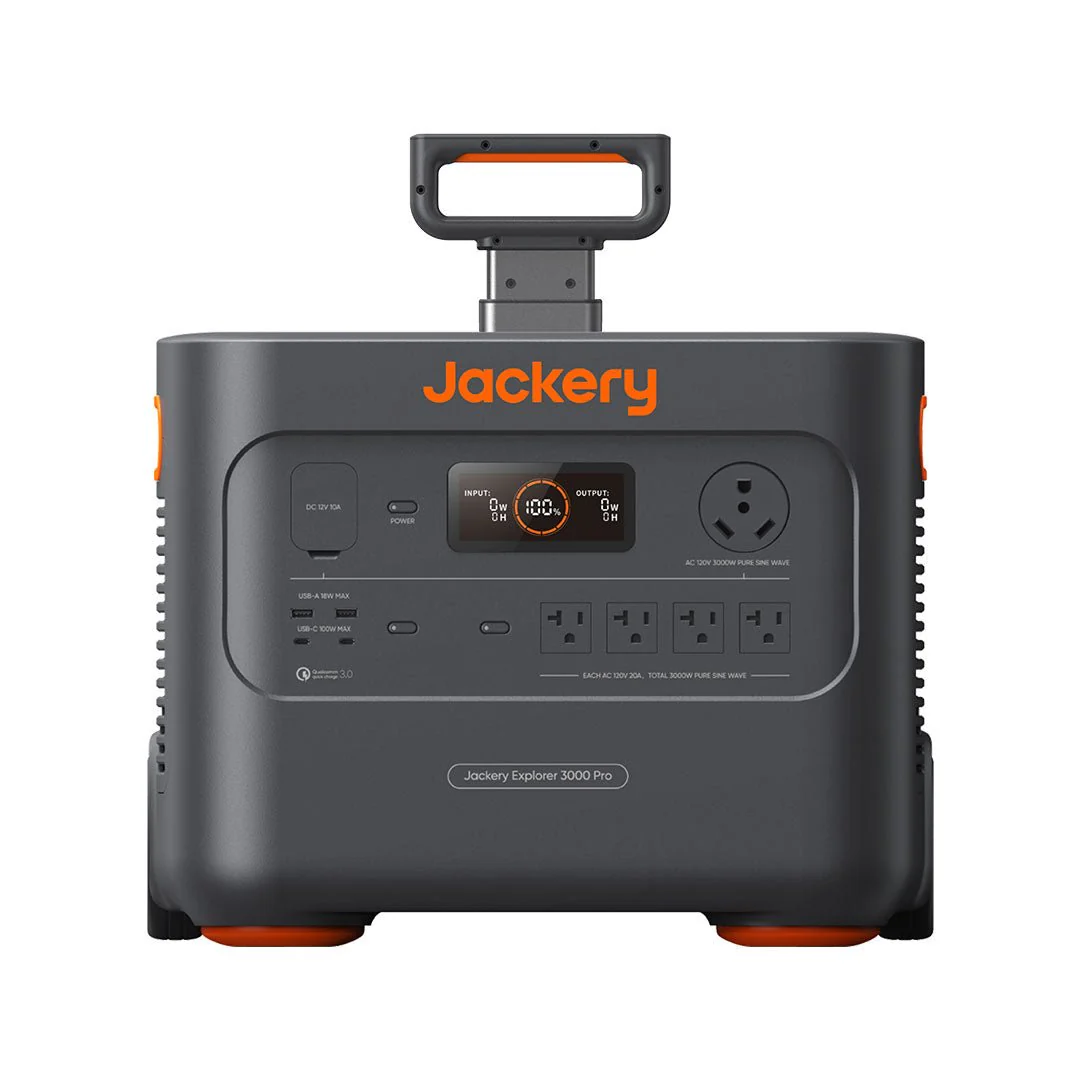 Jackery Explorer 3000 Pro Portable Power Station - Image 9