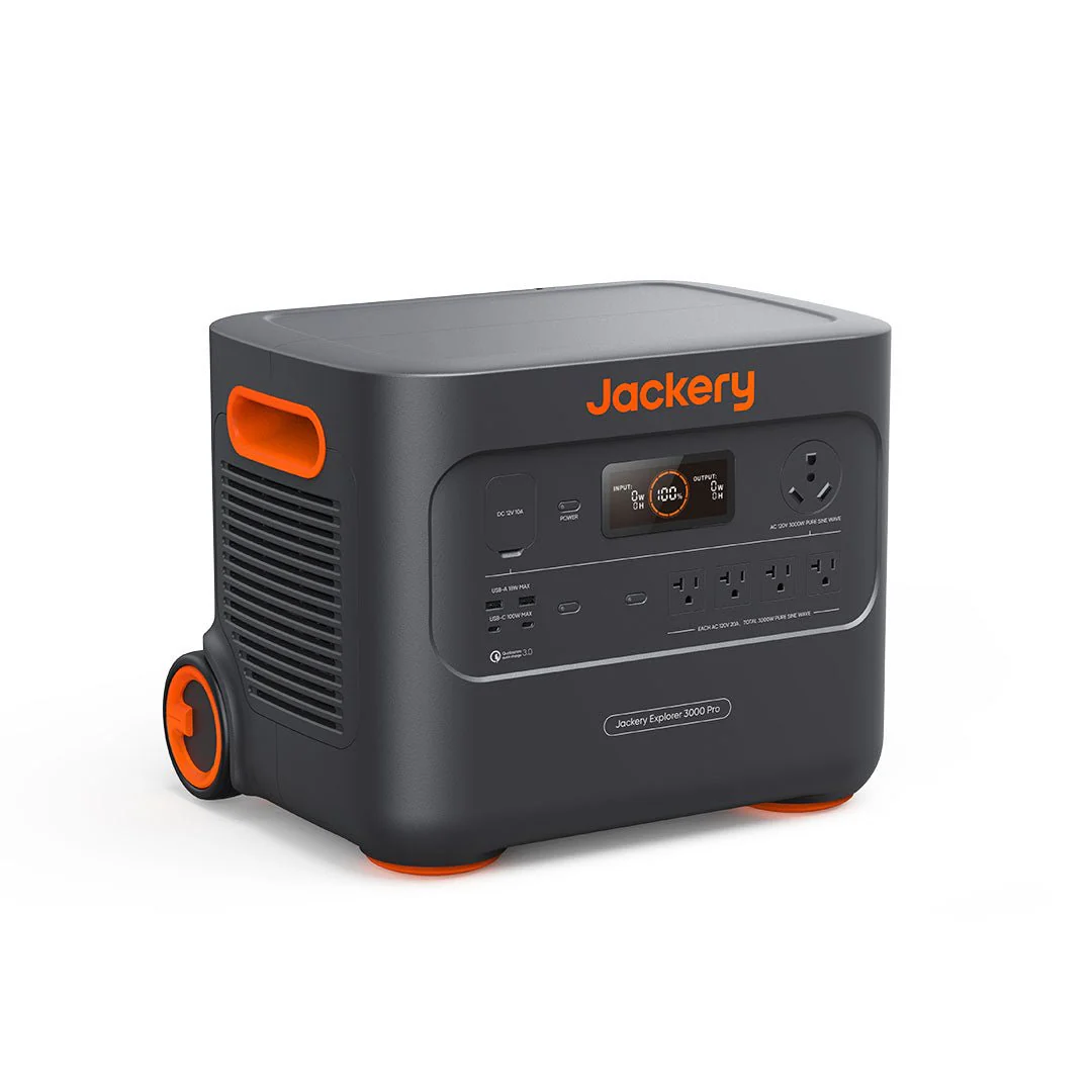 Jackery Explorer 3000 Pro Portable Power Station - Image 4