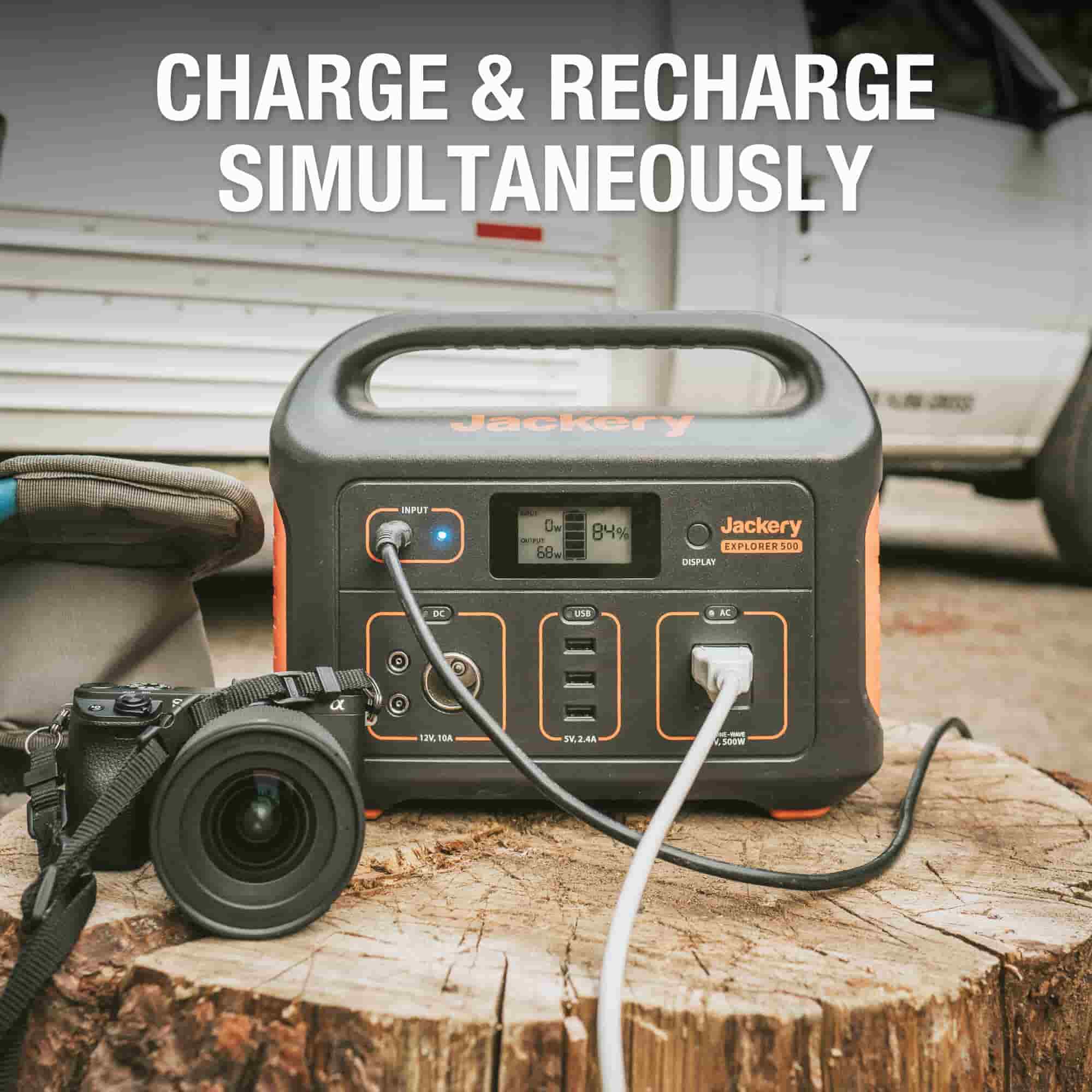Jackery Explorer 500 Portable Power Station (Refurbished) - Image 7