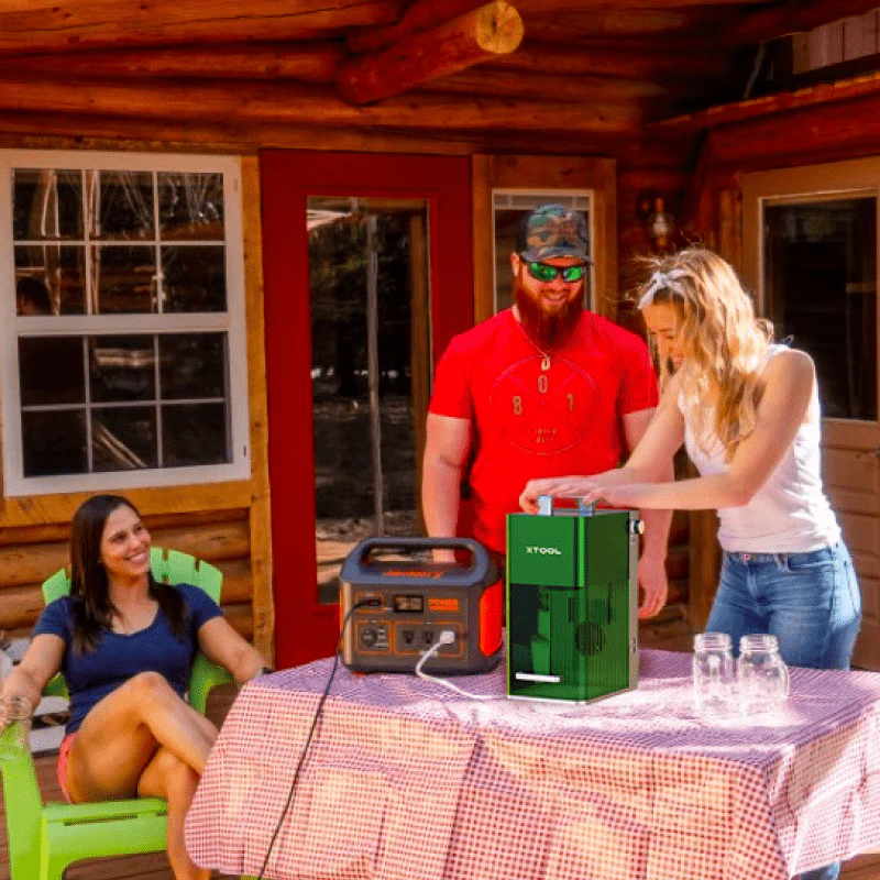 Explorer Portable Power Station + xTool F1 - Image 4