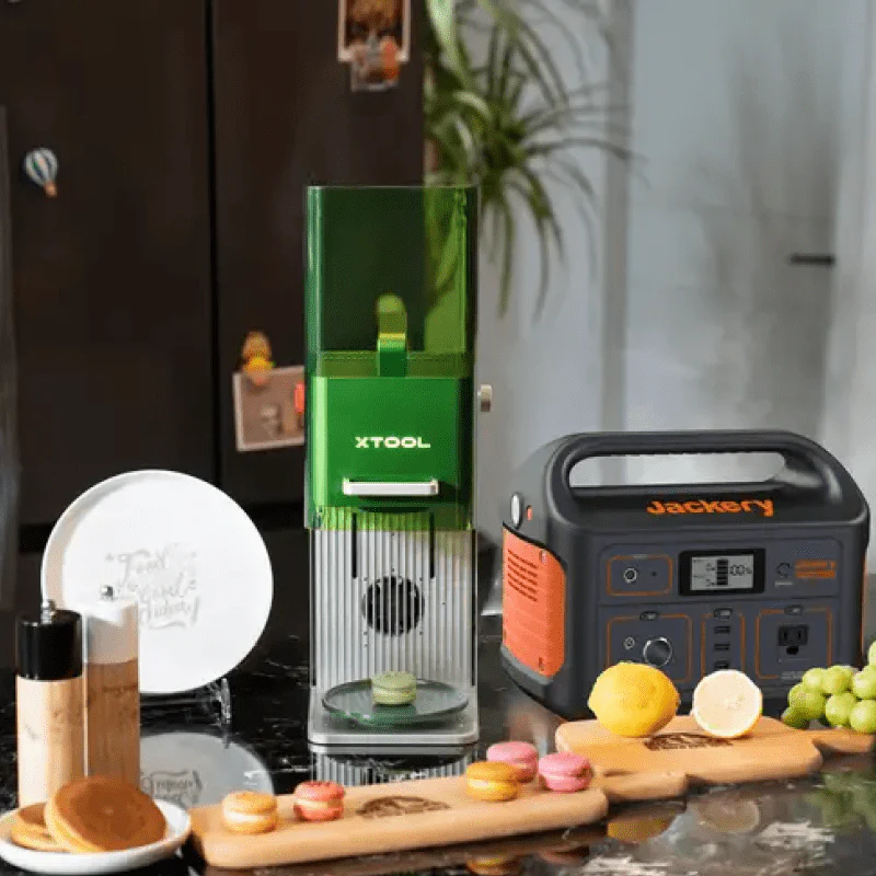 Explorer Portable Power Station + xTool F1 - Image 5