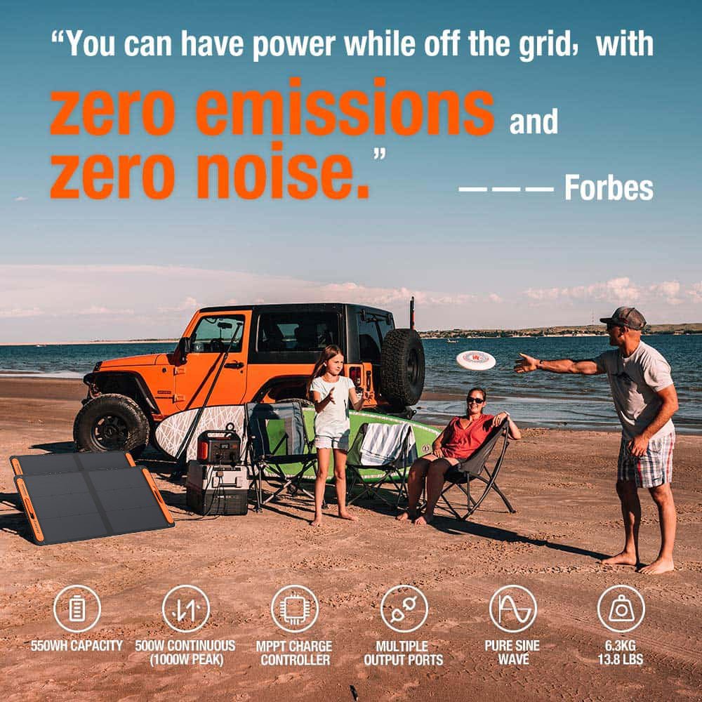 Jackery Explorer 550 Portable Power Station - Image 7