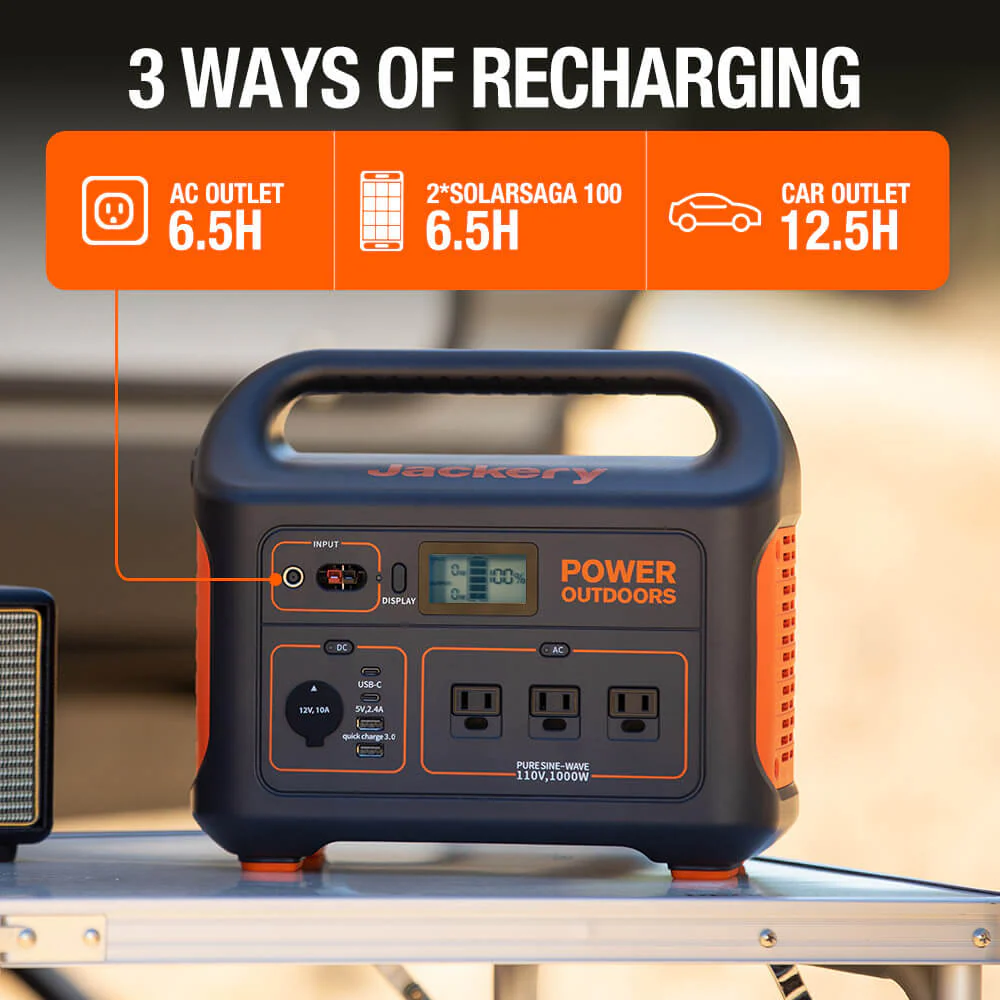 Jackery Explorer 880 Portable Power Station - Image 3