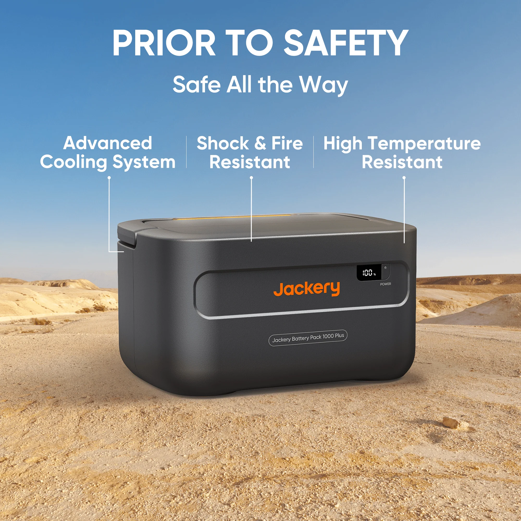 Jackery Battery Pack 1000 Plus - Image 3