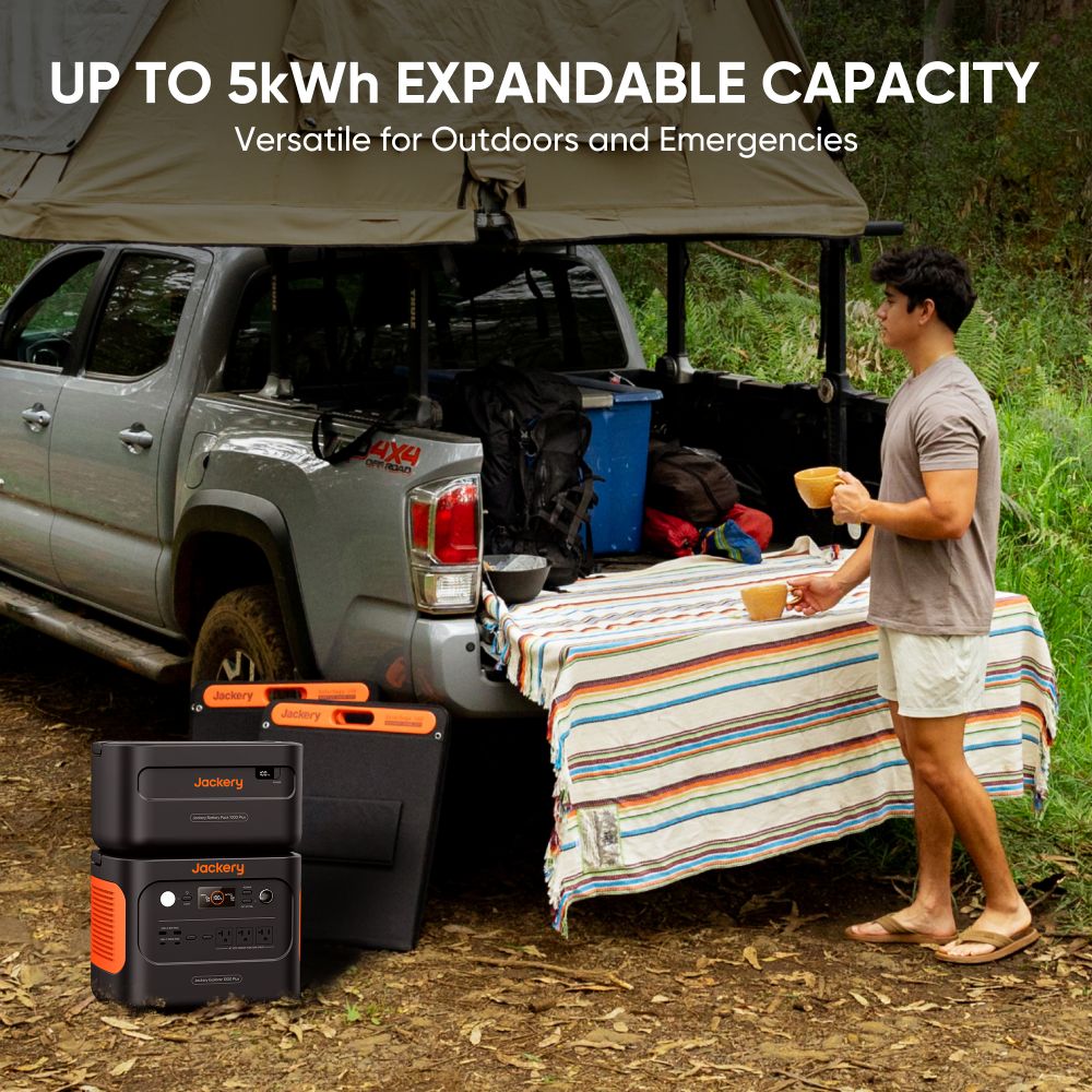 Jackery Portable Power Station Explorer 1000 Plus - Image 4