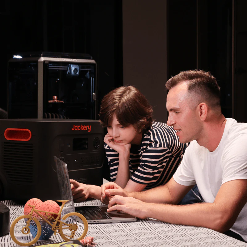 Jackery Explorer 2000 Plus  + Creality K1C 3D Printer - Image 15