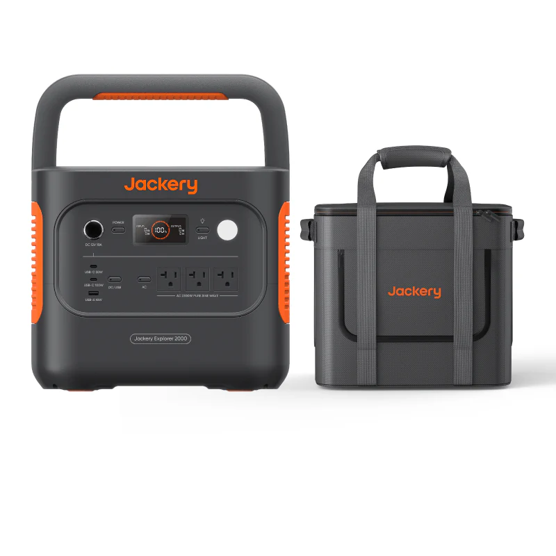 Jackery Explorer  2000 v2 Portable Power Station - Image 3