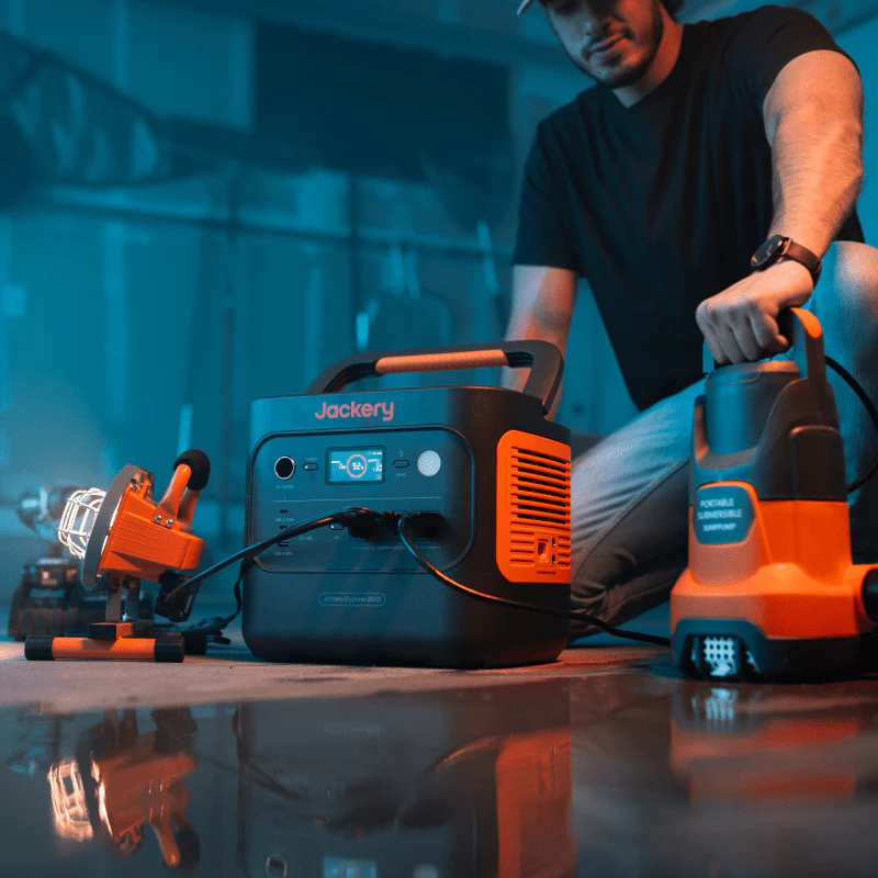 Jackery Explorer  2000 v2 Portable Power Station - Image 5