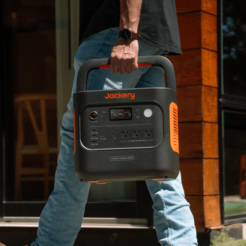 Jackery Explorer  2000 v2 Portable Power Station - Image 8