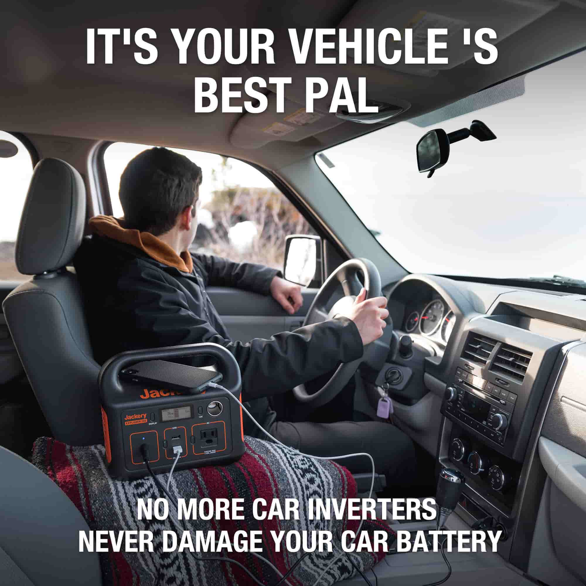 Jackery Explorer 240 Portable Power Station (Refurbished) - Image 6