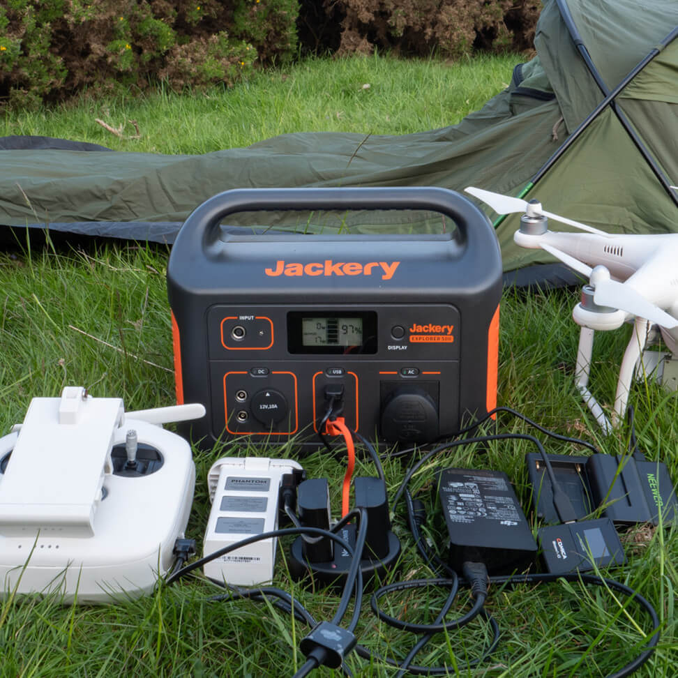 Jackery Explorer 300 Portable Power Station (Refurbished) - Image 9