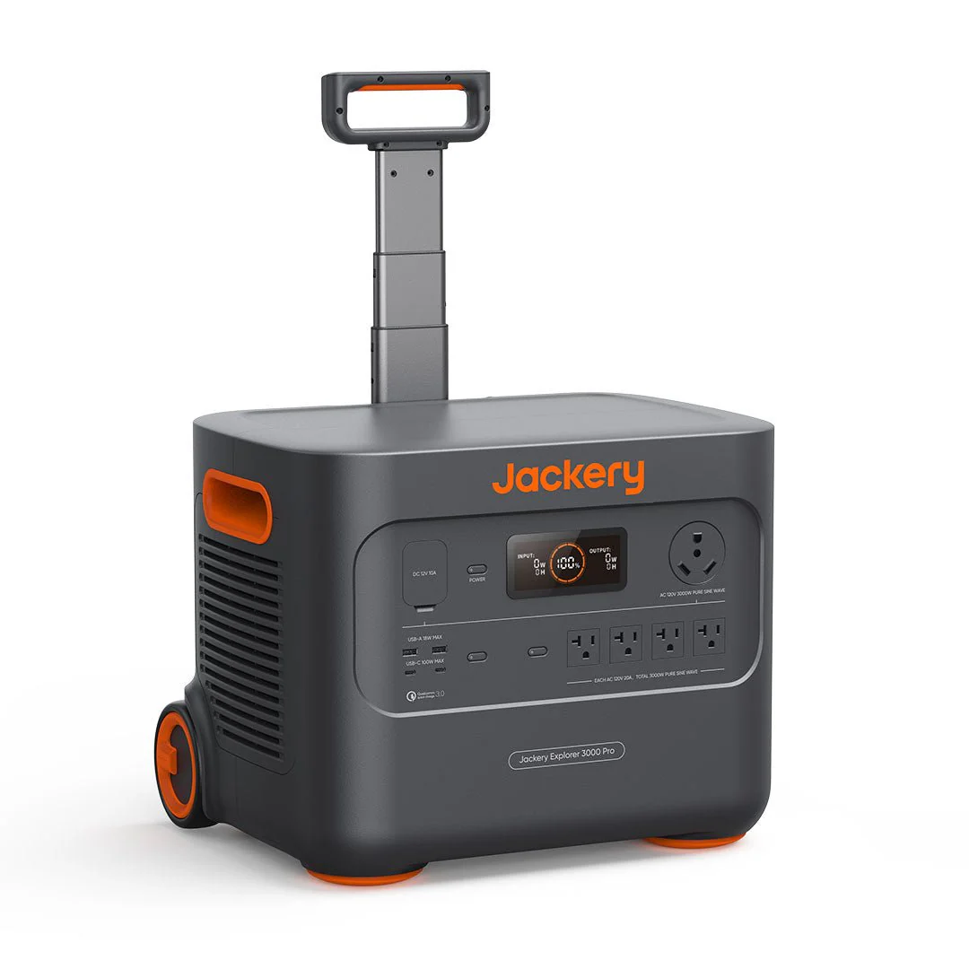 Jackery Explorer 3000 Pro Portable Power Station (Refurbished) - Image 3