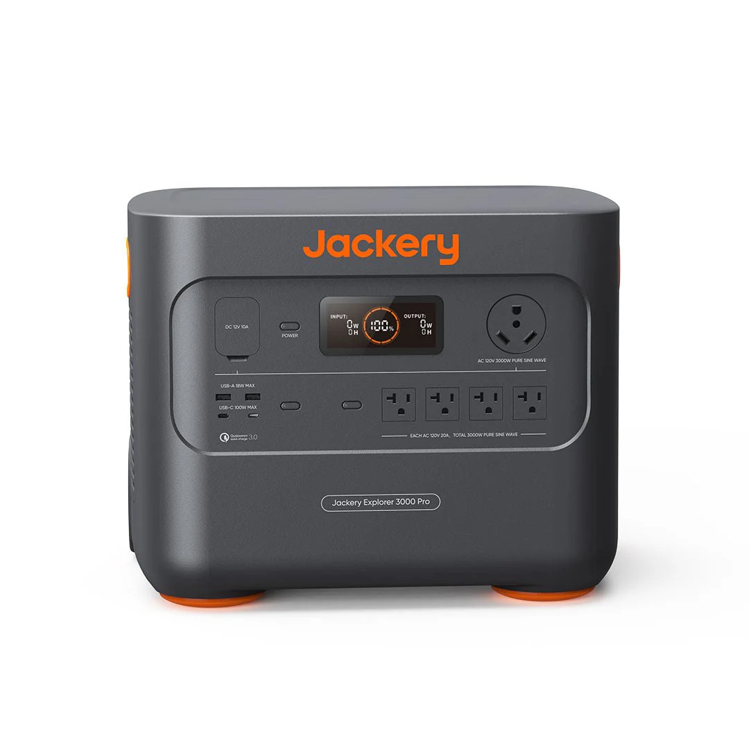 Jackery Explorer 3000 Pro Portable Power Station (Refurbished) - Image 5