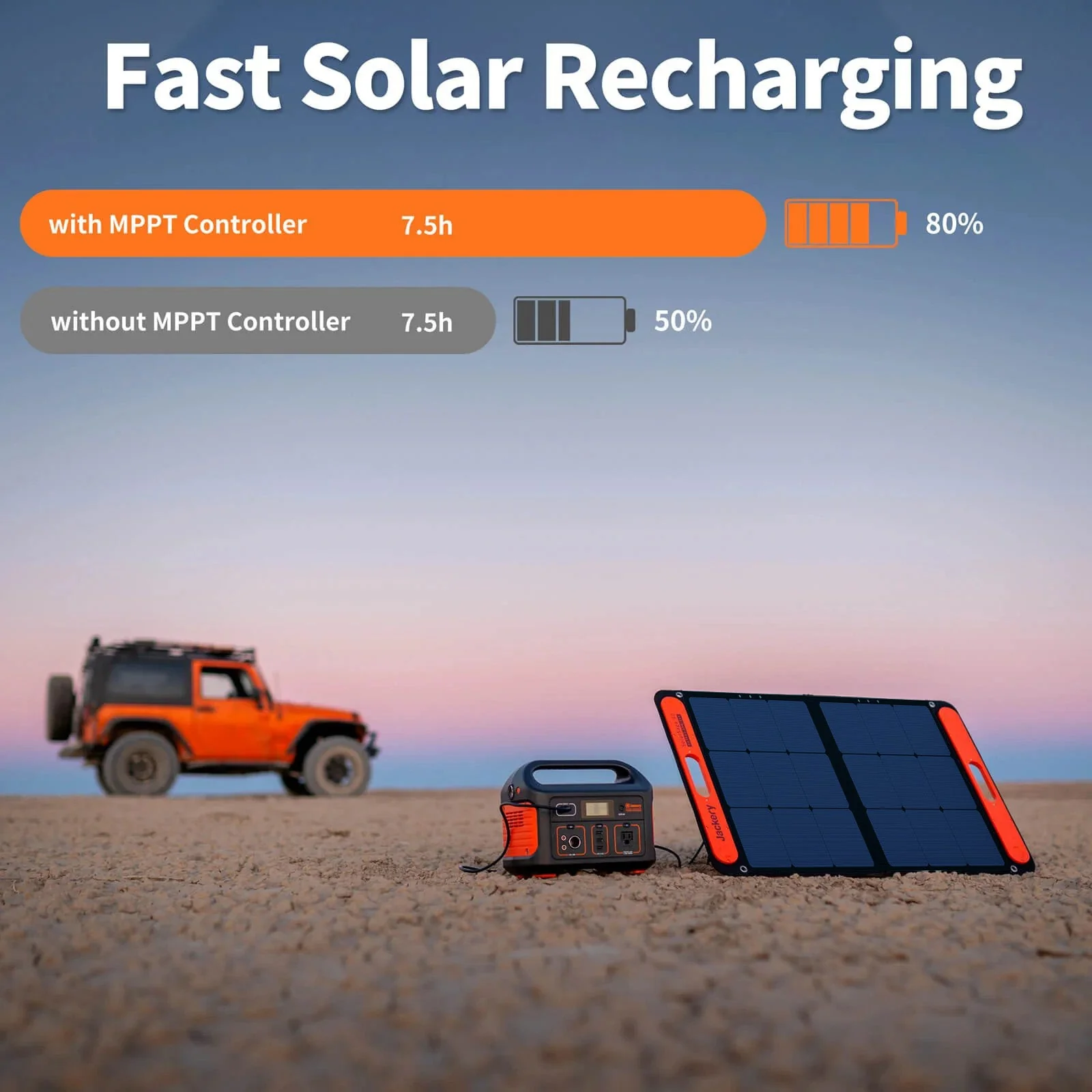 Jackery Solar Generator 500 - Image 11