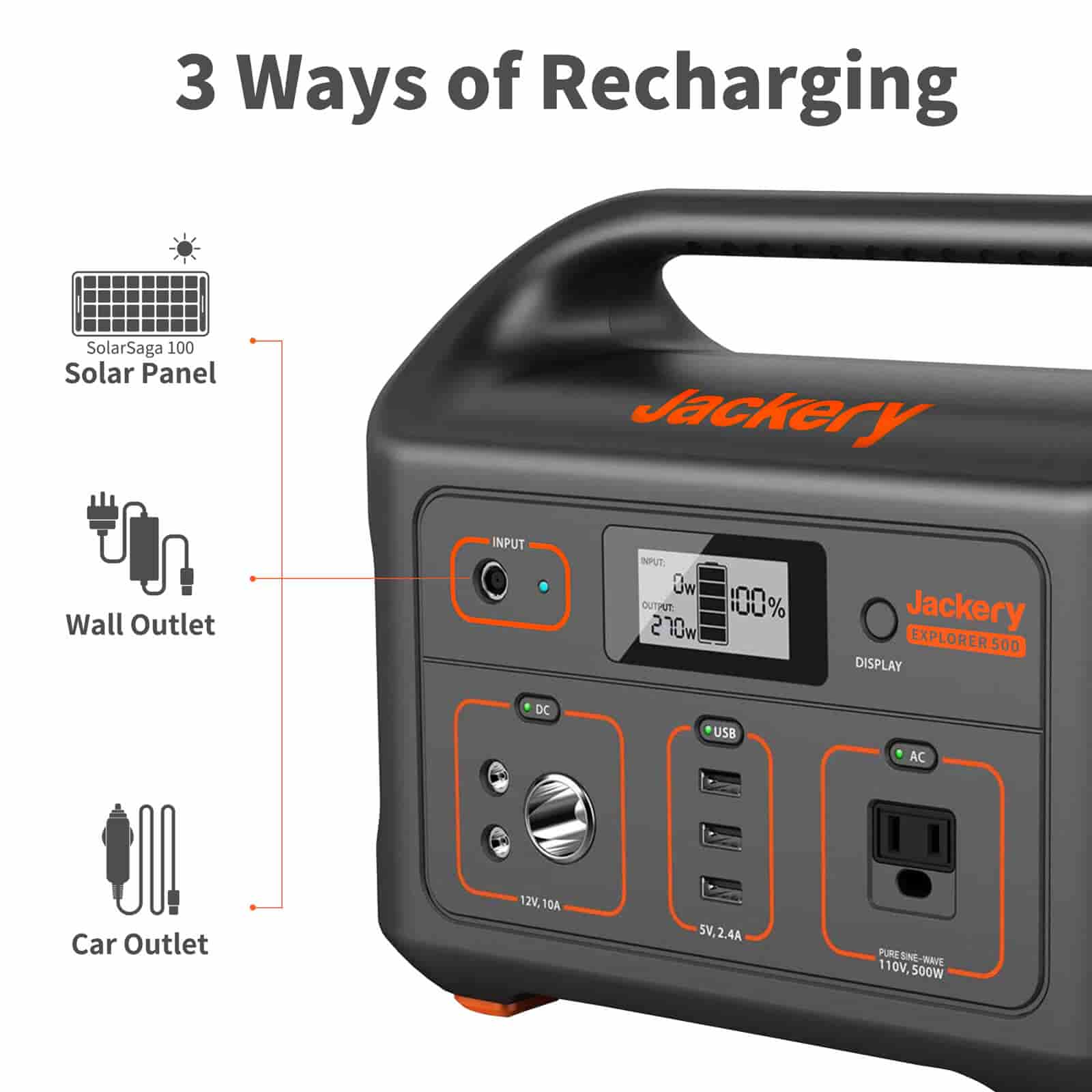 Jackery Solar Generator 500 - Image 4