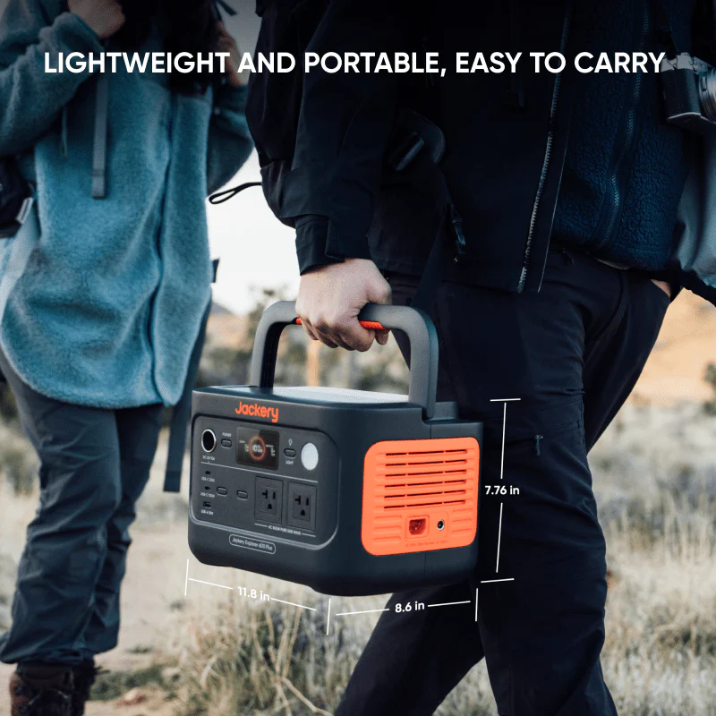 Jackery Explorer 600 Plus Portable Power Station - Image 5