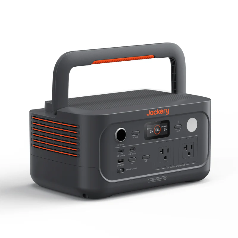Jackery Explorer 600 v2 Portable Power Station - Image 3