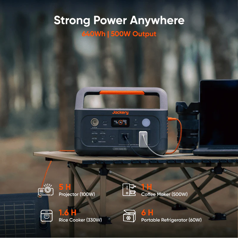 Jackery Explorer 600 v2 Portable Power Station - Image 4