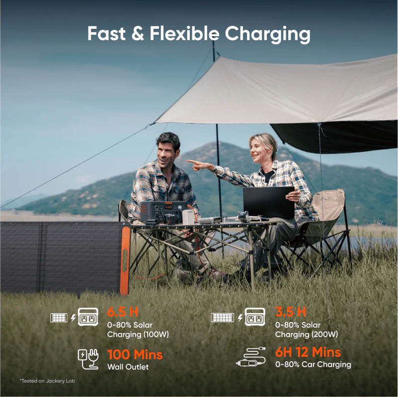 Jackery Explorer 600 v2 Portable Power Station - Image 5
