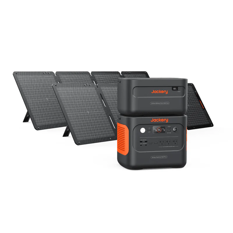 Jackery Solar Generator  1000 Plus - Image 3