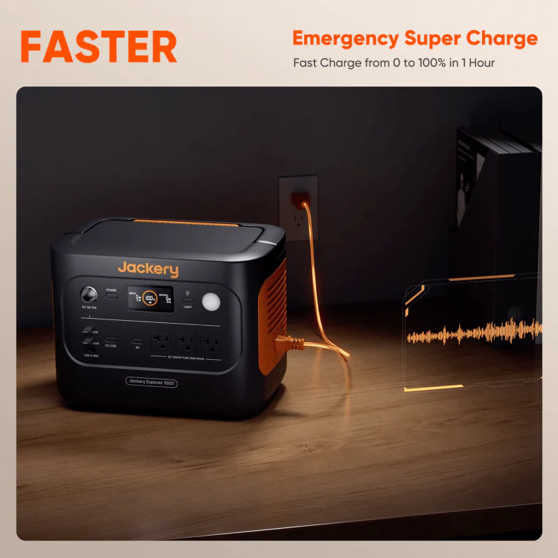 Jackery Solar Generator 1000 v2 - Image 4