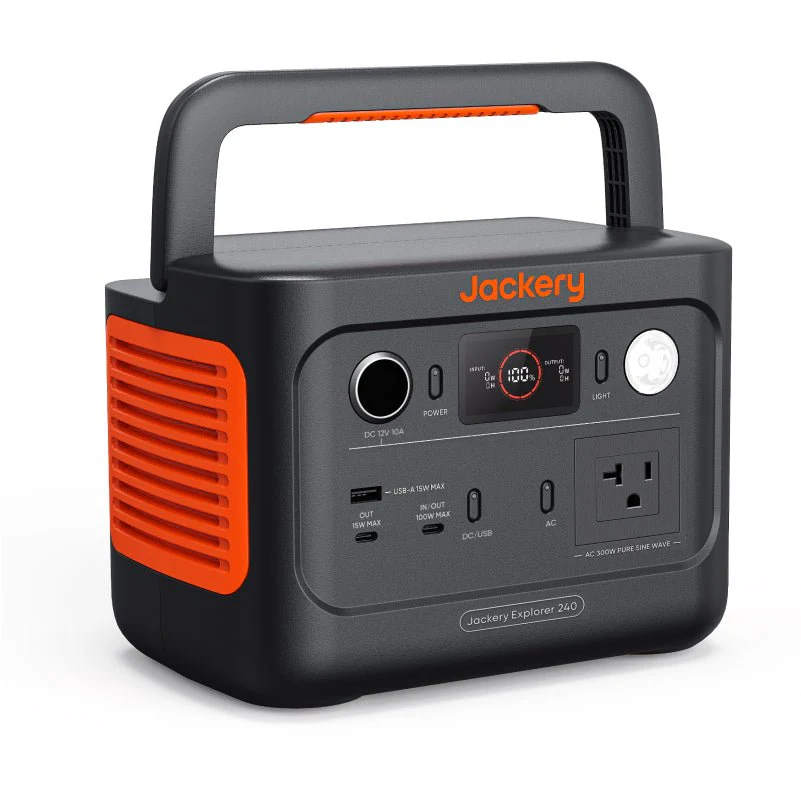 Jackery Solar Generator 240 v2 - Image 3