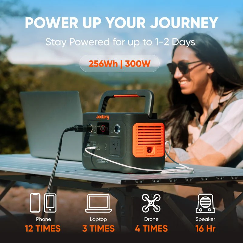 Jackery Solar Generator 240 v2 - Image 5