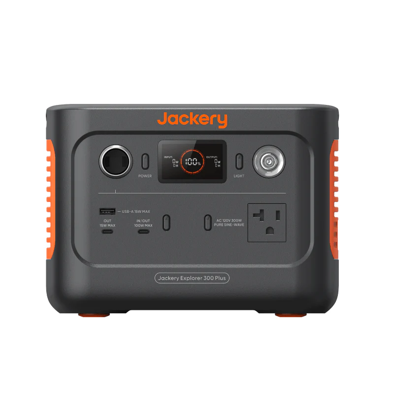 Jackery Explorer 300 Plus Portable Power Station (Refurbished) - Image 3