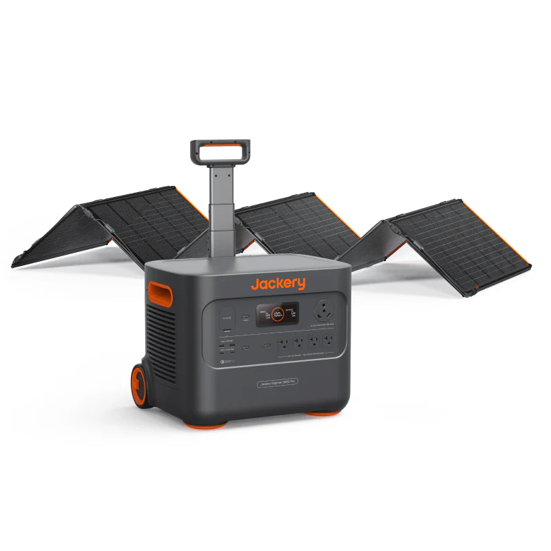 Solar Generator 3000 Pro - Image 4