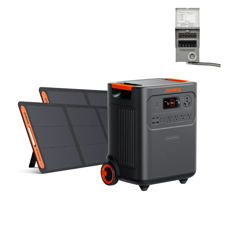 Jackery Solar Generator  HomePower 3600 Plus - Image 6